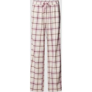Pyjamabroek met tartanruit, model 'SOFT FLANNEL'