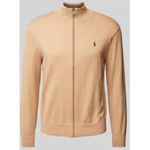 Polo Ralph Lauren - Vest - Bruin - Katoen