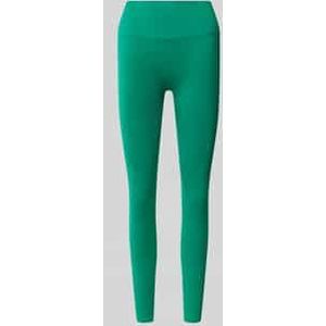 Skinny fit legging met brede elastische band