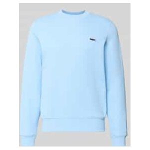 Regular fit sweatshirt van puur katoen