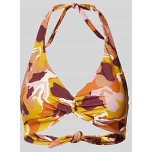 Barts - Lunan Cross Halter Bikinitopje - Oranje