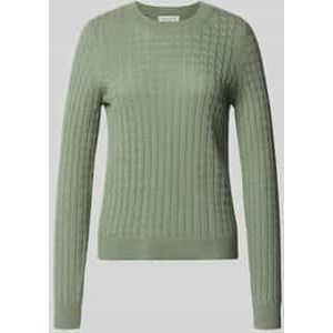 Gebreide pullover van puur kasjmier