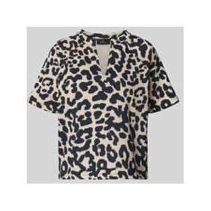 Sweatshirt met V-hals