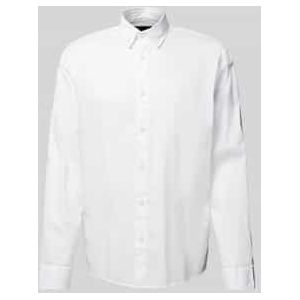 Marc O’Polo - Vrijetijdsoverhemd - Effen - Katoen - Regular Fit