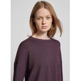 QS by s.Oliver - Gebreide Pullover - Groen - Viscosemix - Recht Model
