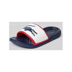 Slippers met labeldetail, model 'SERVE'