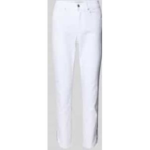 Slim fit jeans in 5-pocketmodel, model 'Ornella'