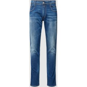 Straight fit jeans in 5-pocketmodel, model 'ANBASS'