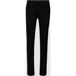 Slim fit jeans met stretch, model 'Delaware'