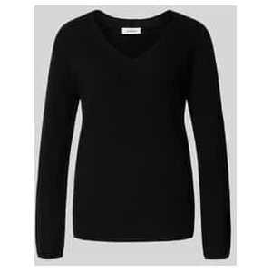 s.Oliver RED LABEL - Gebreide Pullover - Effen - Regular Fit - Katoenmix