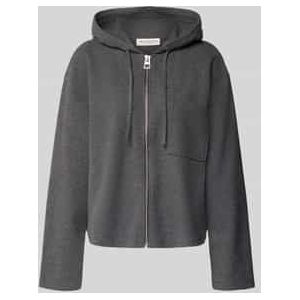Marc O'Polo - Oversized Sweatjack - Effen - Katoenmix - Dames
