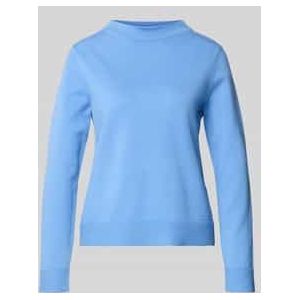 Gebreide pullover met ribboorden