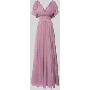 Avondjurk met volants