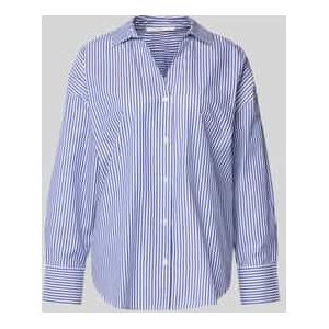 Overhemdblouse met knoopsluiting