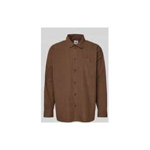 Relaxed fit vrijetijdsoverhemd met borstzak