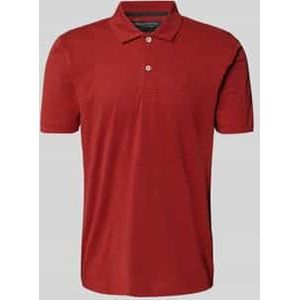 Regular fit poloshirt van puur katoen
