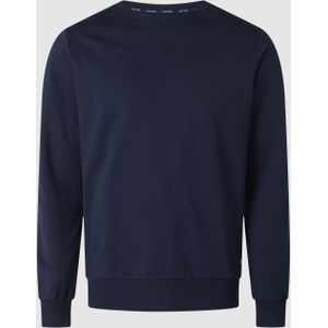 Sweatshirt van katoen