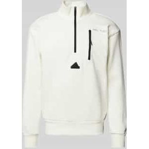 Sweatshirt met schipperskraag