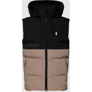 Functionele bodywarmer in two-tone-stijl, model 'ROYAL FLASH'