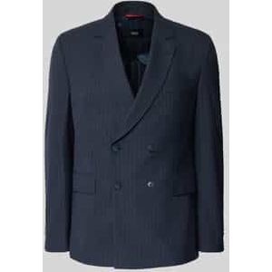 2-knoops colbert met reverskraag