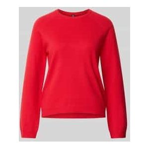 Regular fit pullover met raglanmouwen, model 'BREE'