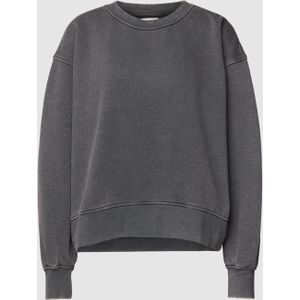 Sweatshirt met ronde hals