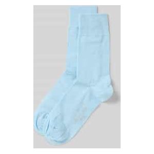 Sokken met ribboord in een set van 2 paar