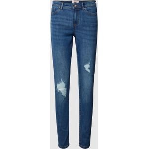Skinny jeans in destroyed-look, model 'WAUW'