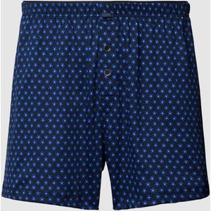 Boxershort met all-over bloemenmotief