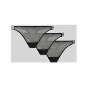 String met logo in band in een set van 3 stuks, model 'STARS'