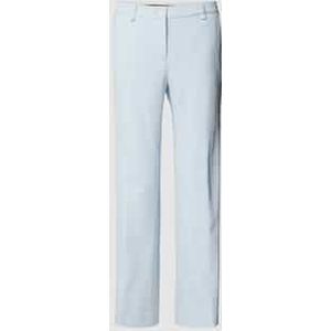 Relaxed fit stoffen broek met elastische band