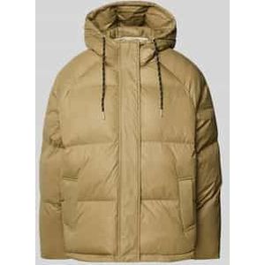 Gewatteerd jack met capuchon, model 'Shelby'