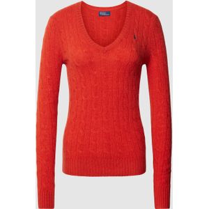 Gebreide pullover met kasjmier, model 'KIMBERLY'