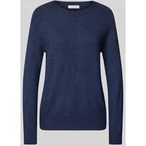 Gebreide pullover met raglanmouwen