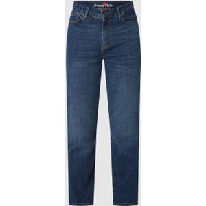 Regular fit jeans met stretch, model 'Amalfi'