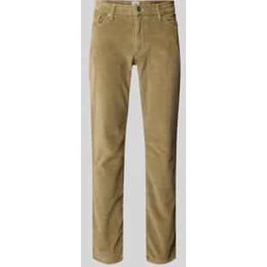 Corduroy broek in 5-pocketmodel, model 'Cadiz'