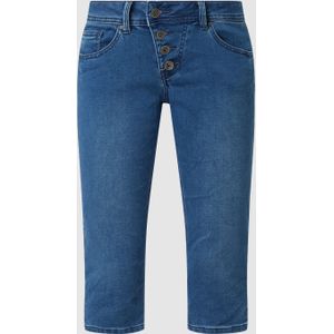 Capri-jeans met stretch, model 'Malibu'