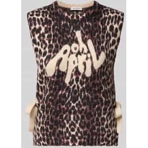 Spencer met vetersluiting opzij, model 'Moxie'