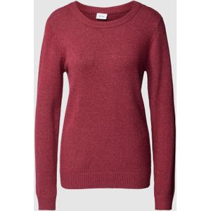 Gebreide pullover met ronde hals, model 'Viril'