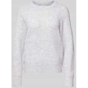 Regular fit pullover in gebreide look