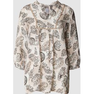 Blouse met all-over motief