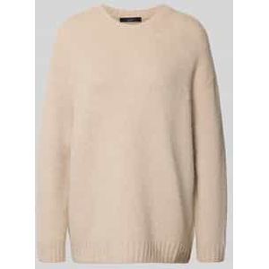 Relaxed fit gebreide pullover van alpacamix, model 'PESCO'