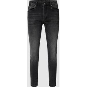 Mid rise jeans met slim fit