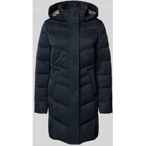 Gil Bret - Gewatteerde Jas - Zwart - Met Capuchon