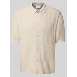 Lindbergh - Gebreid Vest - Wolwit