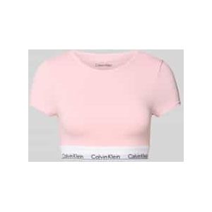 Buff Pink - Bralette - Jersey - Aansluitend - Zonder Beugels