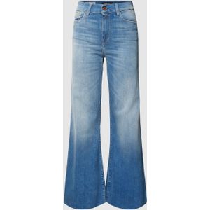 Wide leg jeans in 5-pocketmodel