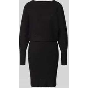 Gebreide jurk van viscosemix