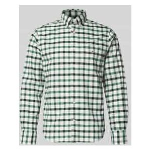 Vrijetijdsoverhemd met knoopsluiting