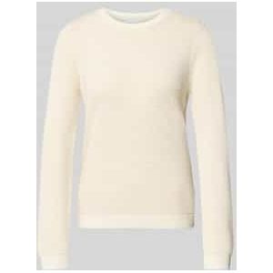 Gebreide pullover met structuurmotief, model 'DALO'